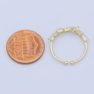 Dainty Marquise Ring, Minimalist Jewelry, CZ ring, stackable - Rise and Redemption