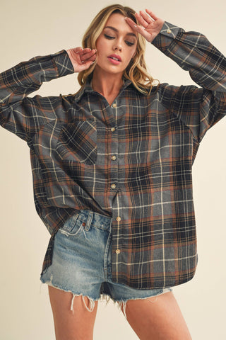 Darca Flannel Shirt - Rise and Redemption