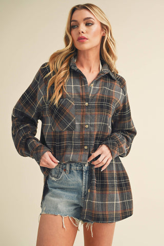 Darca Flannel Shirt - Rise and Redemption