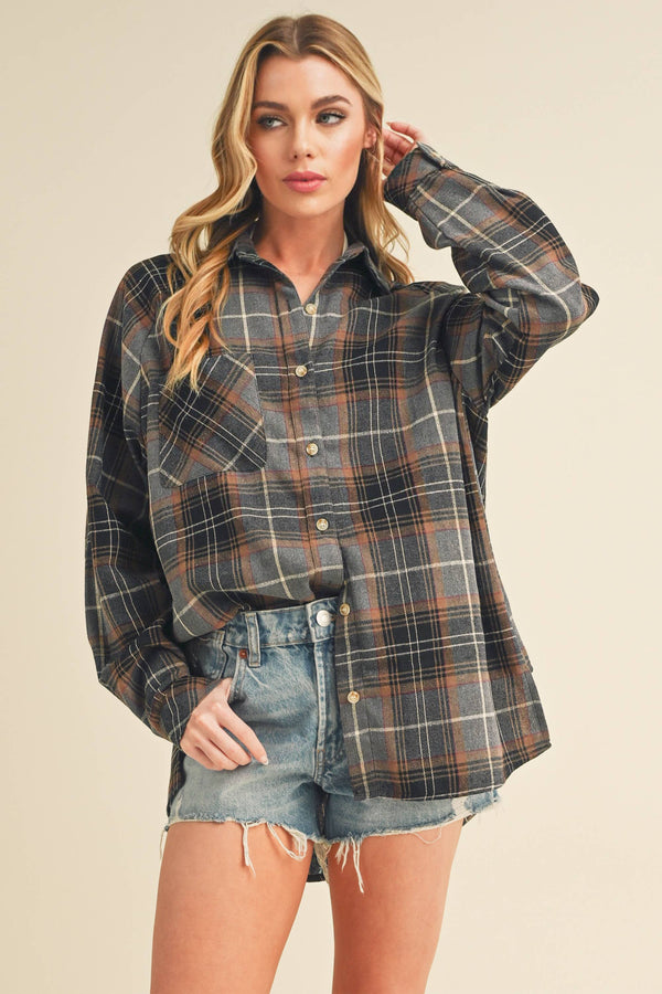 Darca Flannel Shirt - Rise and Redemption