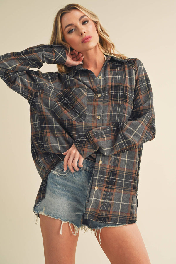 Darca Flannel Shirt - Rise and Redemption