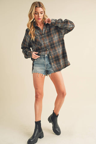Darca Flannel Shirt - Rise and Redemption
