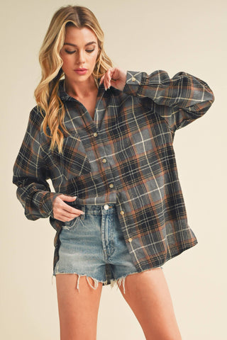 Darca Flannel Shirt - Rise and Redemption
