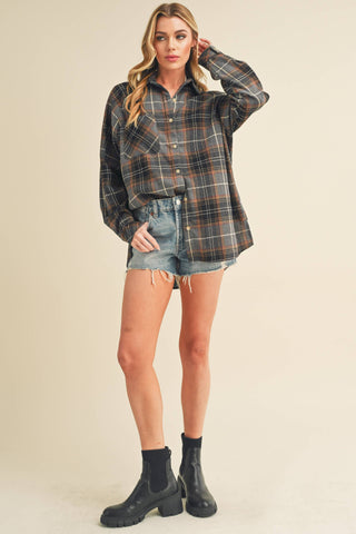 Darca Flannel Shirt - Rise and Redemption