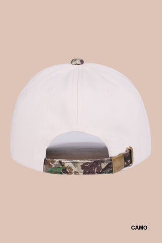 Darlin Camo Embroidered Hat - Rise and Redemption