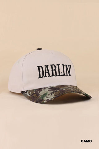 Darlin Embroidered Hat - Rise and Redemption