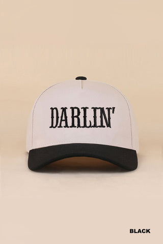 Darlin Embroidered Hat - Rise and Redemption