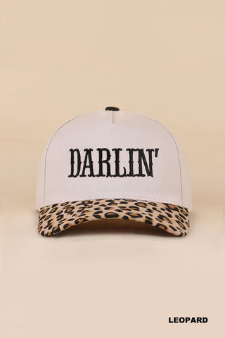 Darlin Embroidered Hat - Rise and Redemption