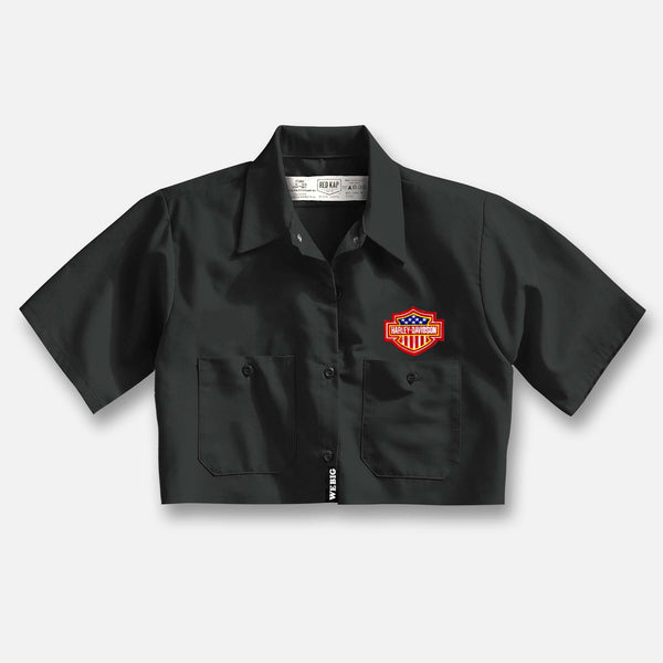 WOMENS ROAD DAWG USA MECHANICS SHIRT