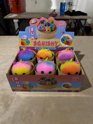 WRAPPED Mystery Rainbow Unicorn Dumpling Toy