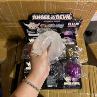 Angel and Devil Glitter Gel Dumpling