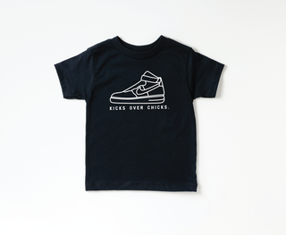 Kicks Over Chicks