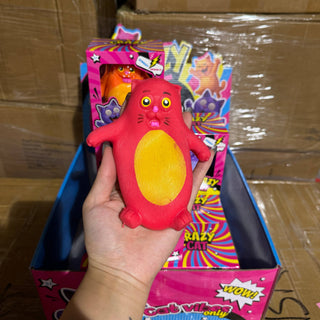 HANDEE Sand Stretchy Crazy Cat Toy