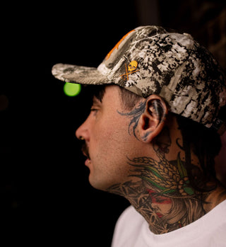 Death Camo Hat - Rise and Redemption