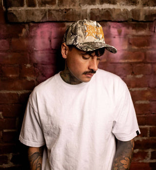 Death Camo Hat - Rise and Redemption