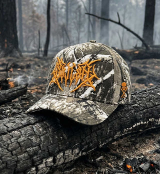 Death Camo Hat - Rise and Redemption