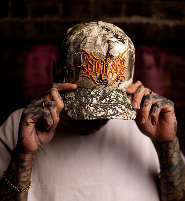 Death Camo Hat - Rise and Redemption