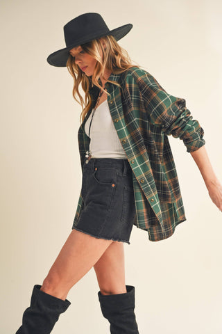 Evergreen Flannel Shirt