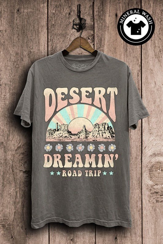 Desert Dreamin Mineral Tee - Rise and Redemption