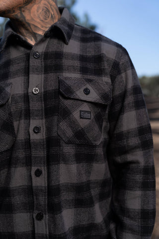 Diamond Flannel - Rise and Redemption