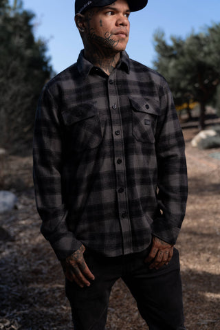 Diamond Flannel - Rise and Redemption