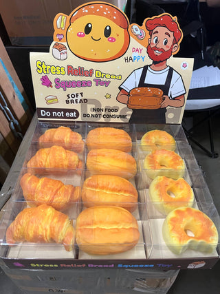 Different Bread Box Squishy | Slow Riser Foamy - Rise and Redemption