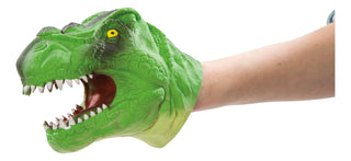 Dino Bite! Hand Puppet, Assorted Colors - Rise and Redemption