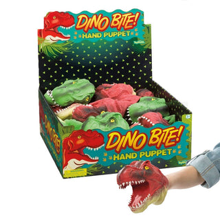 Dino Bite! Hand Puppet, Assorted Colors - Rise and Redemption