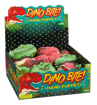 Dino Bite! Hand Puppet, Assorted Colors - Rise and Redemption