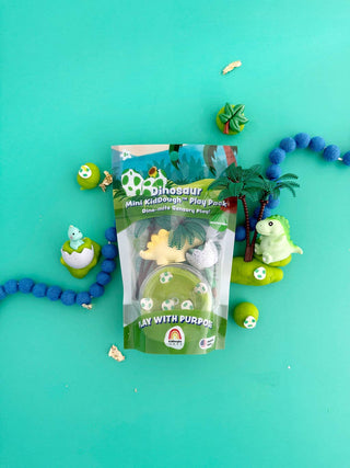 Dinosaur Mini KidDough Play Pack - Rise and Redemption