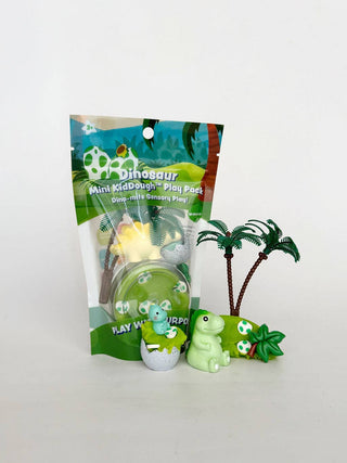 Dinosaur Mini KidDough Play Pack - Rise and Redemption
