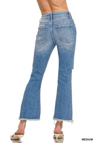 Distressed Spring Zenana Denim - Rise and Redemption