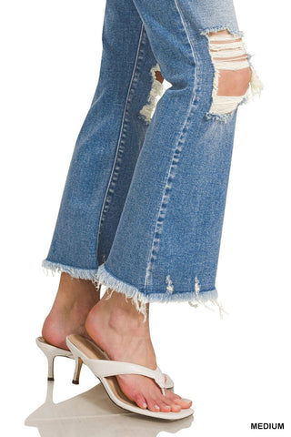 Distressed Spring Zenana Denim - Rise and Redemption