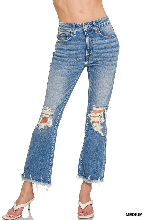 Distressed Spring Zenana Denim - Rise and Redemption
