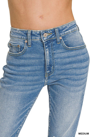 Distressed Spring Zenana Denim - Rise and Redemption