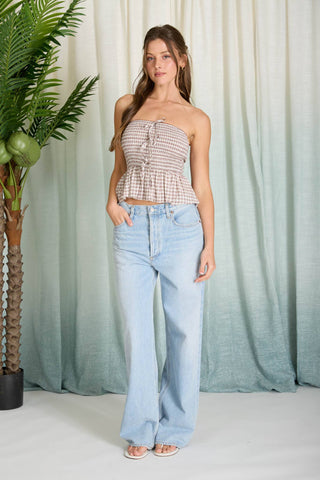 Dolly Picnic Ruffle Top - Rise and Redemption