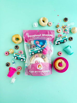 Doughnut Shoppe (Doughnut) KidDough Play Kit - Rise and Redemption