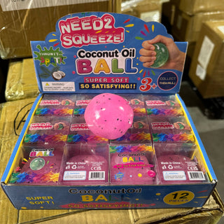 Dragon Fruit Icy Slushy Ball Squishy - Rise and Redemption
