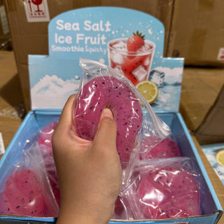 Dragon Fruit Icy Slushy Ball Squishy - Rise and Redemption