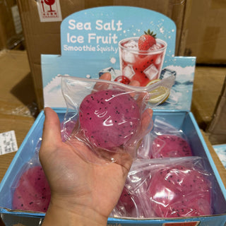 Dragon Fruit Icy Slushy Ball Squishy - Rise and Redemption