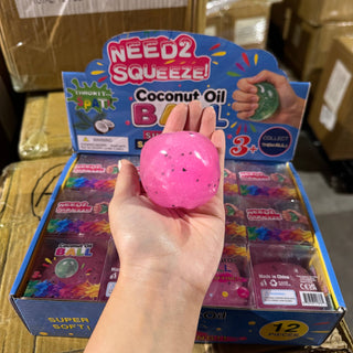 Dragon Fruit Icy Slushy Ball Squishy - Rise and Redemption