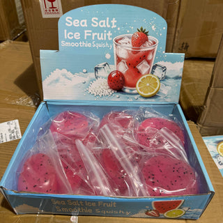 Dragon Fruit Icy Slushy Ball Squishy - Rise and Redemption