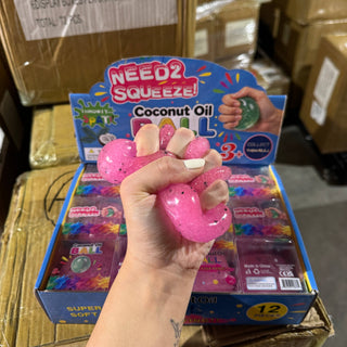Dragon Fruit Icy Slushy Ball Squishy - Rise and Redemption