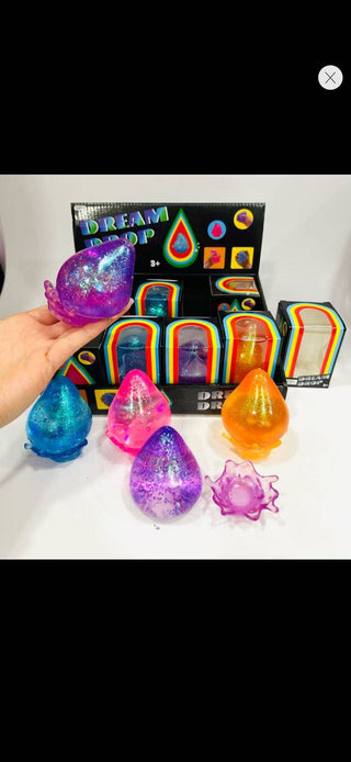 Dream Drop Squish Toy w/ Stand |  - Rise and Redemption