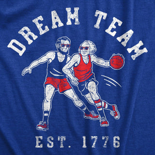 Dream Team 1776 Men's T Shirt - Rise and Redemption