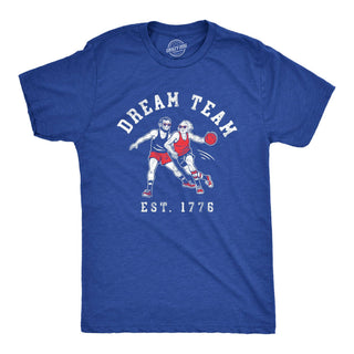 Dream Team 1776 Men's T Shirt - Rise and Redemption