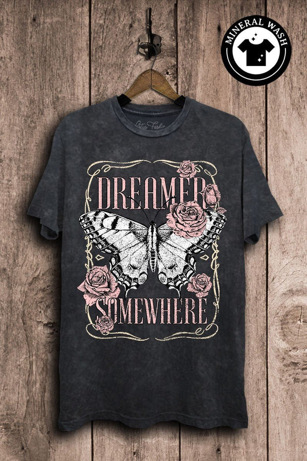 Dreamer somewhere mineral tee - Rise and Redemption