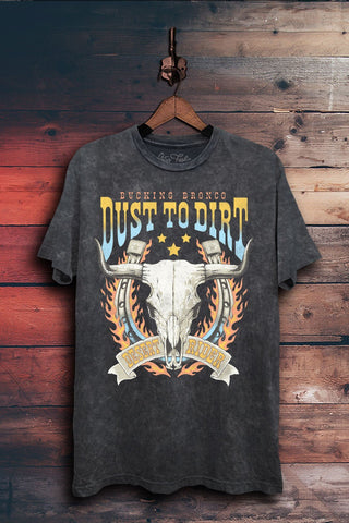 Dust to Dirt Mineral Tee - Rise and Redemption