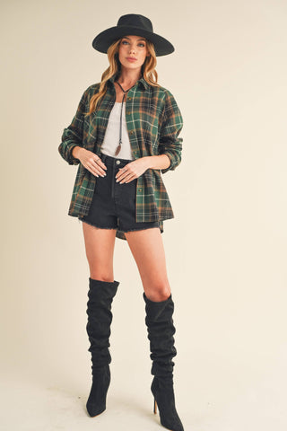 Evergreen Flannel Shirt