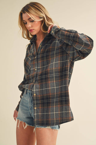 Darca Flannel Shirt